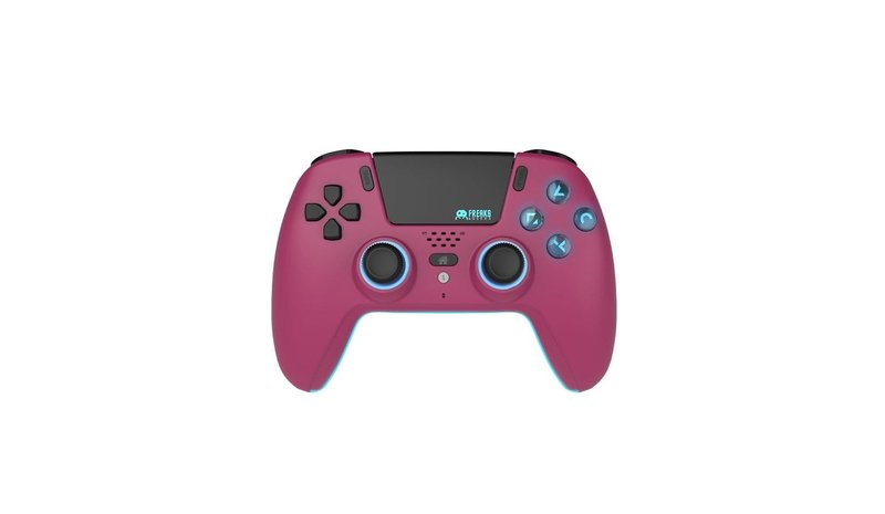 FreaksAndGeeks Wireless Bluetooth Controller for PS5, PC/PS5 -peliohjain