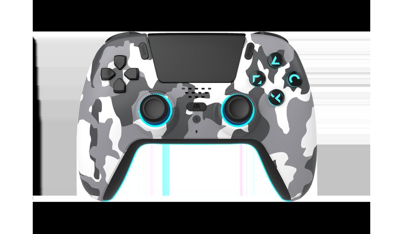 FreaksAndGeeks Wireless Bluetooth Controller for PS5, PC/PS5 -peliohjain