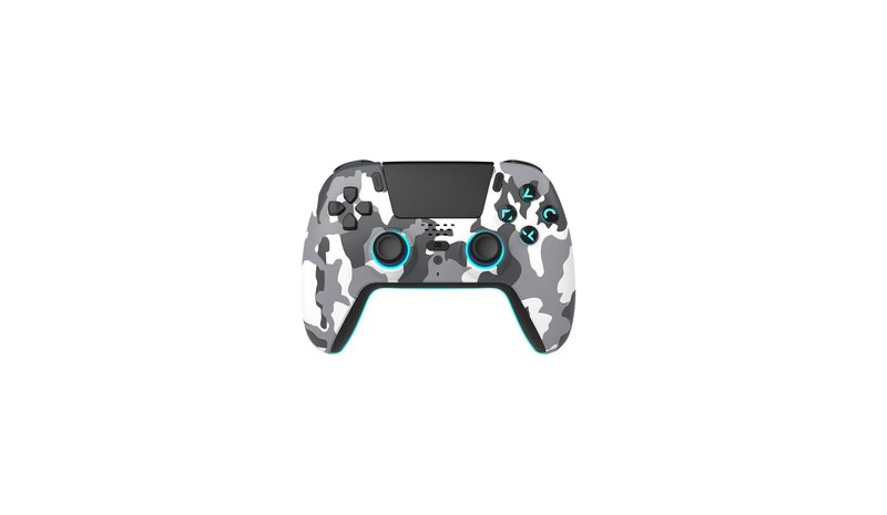 FreaksAndGeeks Wireless Bluetooth Controller for PS5, PC/PS5 -peliohjain