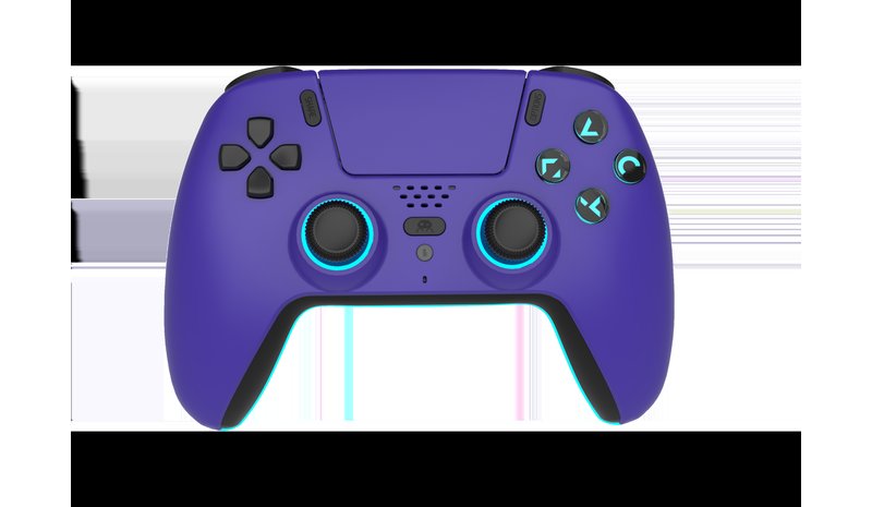 FreaksAndGeeks Wireless Bluetooth Controller for PS5, PC/PS5 -peliohjain