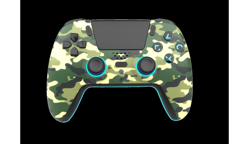 FreaksAndGeeks Wireless Bluetooth Controller for PS5, PC/PS5 -peliohjain