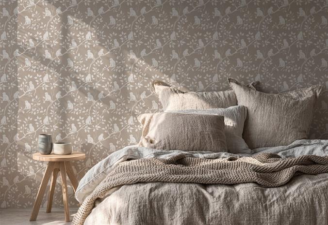 Malik Beige - 1089501-03 Tapetti