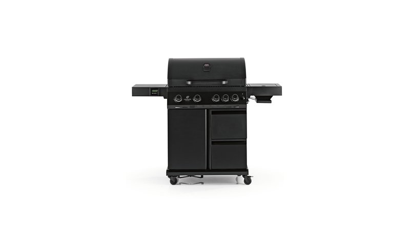 Landmann Cool Black 4.1 MaxX, kaasugrilli