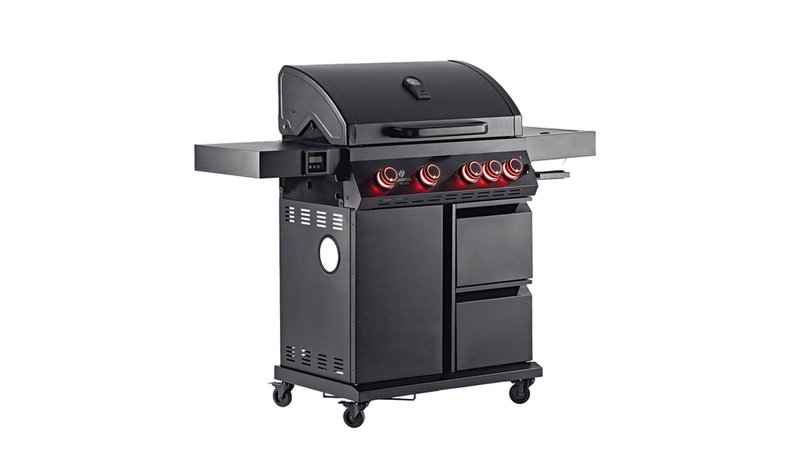 Landmann Cool Black 4.1 MaxX, kaasugrilli