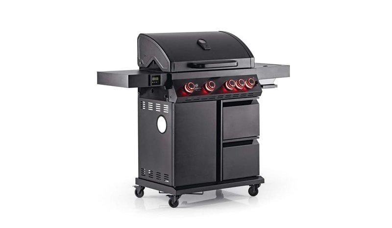 Landmann Cool Black 4.1 MaxX, kaasugrilli