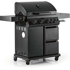Landmann Cool Black 4.1 MaxX, kaasugrilli