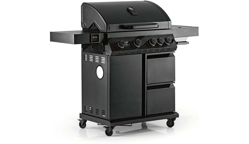 Landmann Cool Black 4.1 MaxX, kaasugrilli