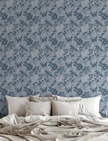 Ritva Blue - 1089001-02 Tapetti