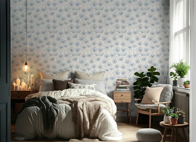 Kimberly Blue - 1092701-03 Tapetti – kuva 2/3