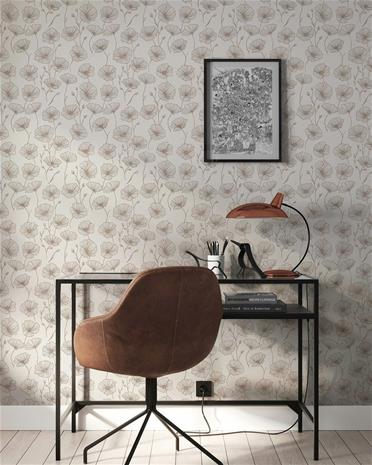 Kimberly Beige - 1092701-02 Tapetti