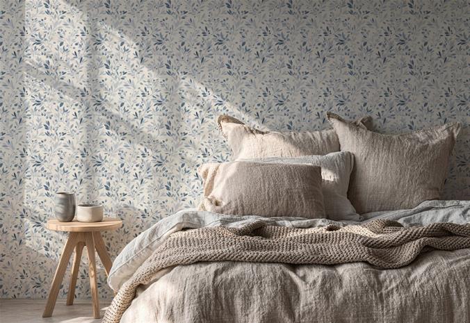 Kamal Blue - 1088301-02 Tapetti