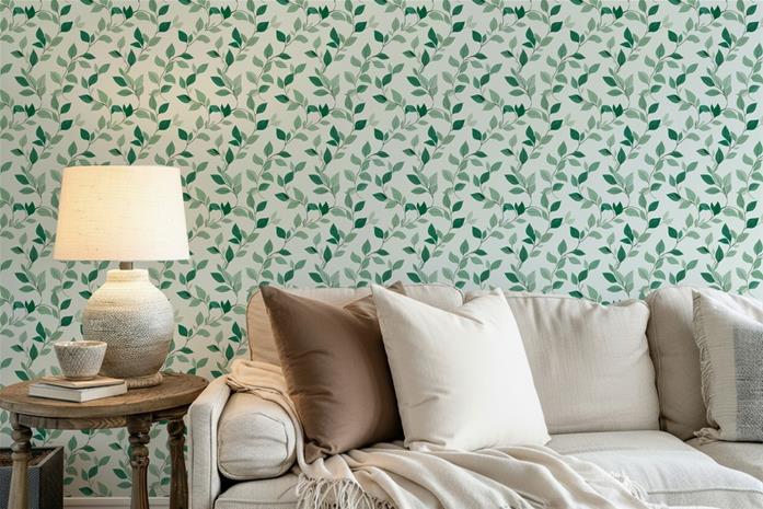 Milton Light Green - 1041701-03 Tapetti