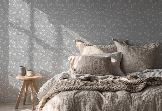 Meja Grey - 1041301-02 Tapetti