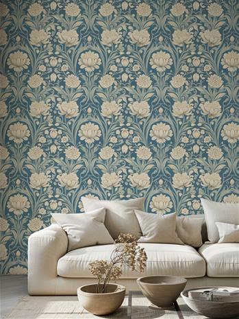Margit Blue - 1038901-02 Tapetti