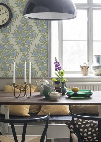 Periwinkle Green - 1035001-01 Tapetti