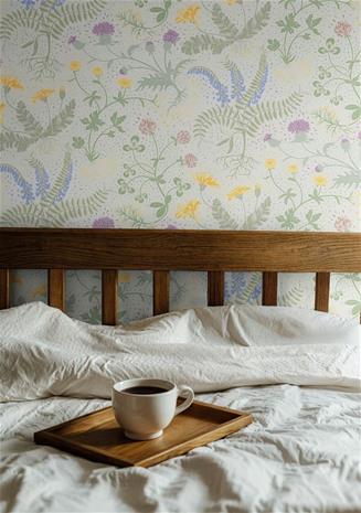 Summer meadow Green - 1035401-01 Tapetti