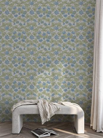 Anemone Grey - 1034101-02 Tapetti