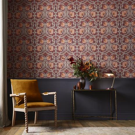 Pimpernel Plum - 124239 Tapetti