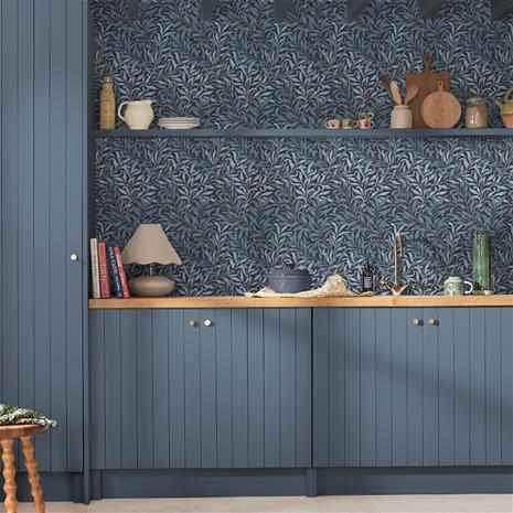 Willow Bough Deep blues - 124246 Tapetti
