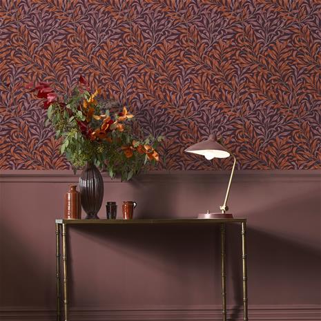 Willow Bough Plum - 124243 Tapetti