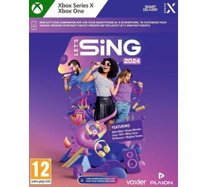 Let's Sing 2024, Xbox One/Series X -peli