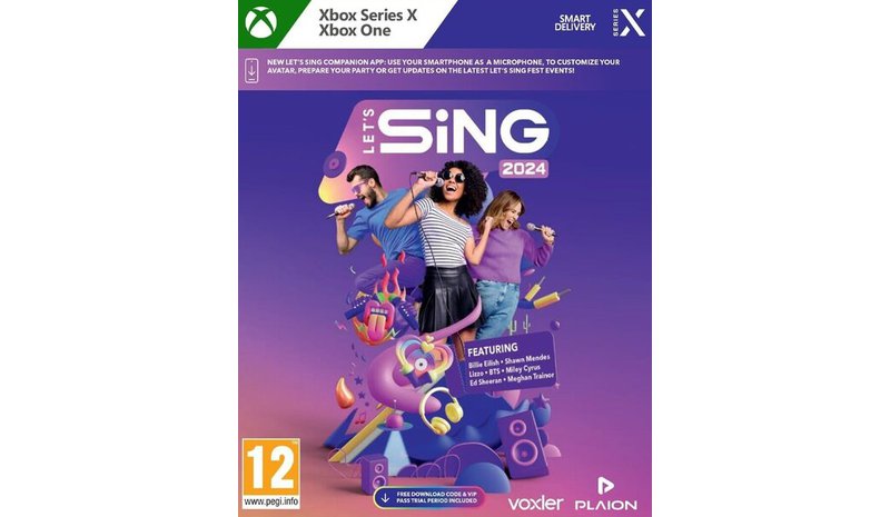 Let's Sing 2024, Xbox One/Series X -peli