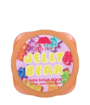 TREE HUT Jelly Bear Shea Sugar Scrub Vartalokuorinta 510 g