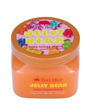 TREE HUT Jelly Bear Shea Sugar Scrub Vartalokuorinta 510 g