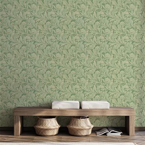 Kenza Apple Green - 1019002-01 Tapetti