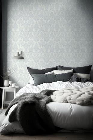 Victoria Ice Blue - 1003003-02 Tapetti