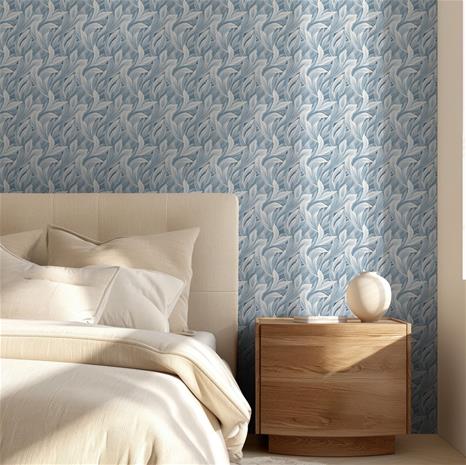 Lilly Blue - 1001202-01 Tapetti