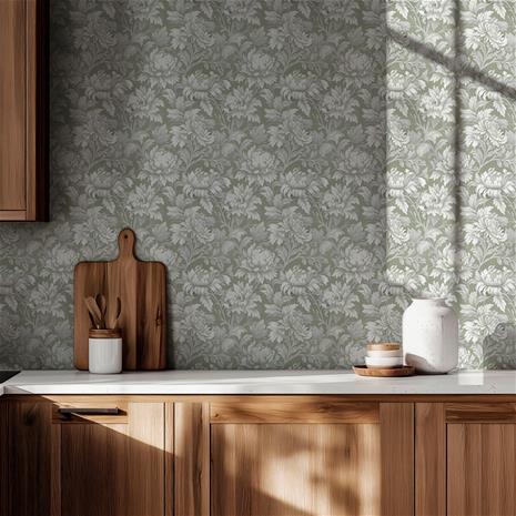 Stella Sage Green - 1000603-03 Tapetti