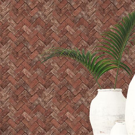 Herringbone Brick - G45424 Tapetti