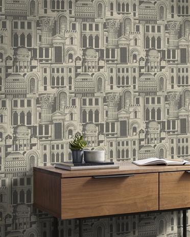 Quarters Sepia - 105285 Tapetti