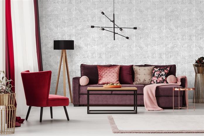 Raffia - 65349-HTM Tapetti