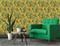 Paradise Mustard - WLD53126W Tapetti – kuva 3