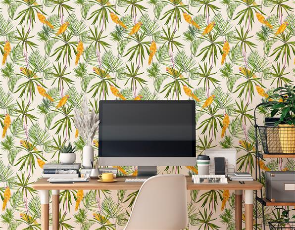 Paradise Chalk - WLD53125W Tapetti