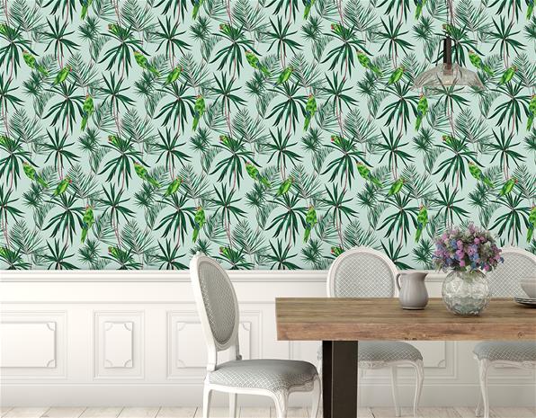Paradise Duck Egg - WLD53124W Tapetti