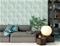 Toucan Toile Duck Egg - WLD53113W Tapetti – kuva 3