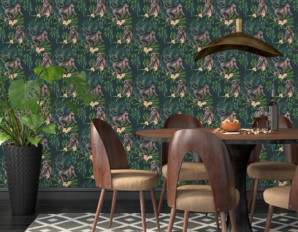Morris Dark Sable - WLD53109W Tapetti
