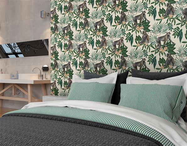 Morris Cream - WLD53108W Tapetti