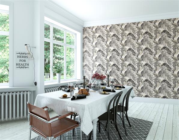Palmera Sable & Stone - WLD53102W Tapetti