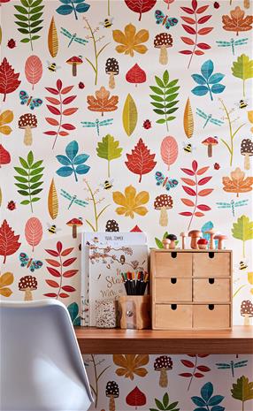 Forest Floor Marmalade - WGU50103W Tapetti