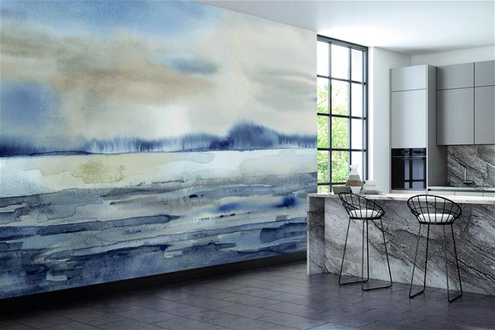 Sunset Serene Sky - WND50107M Tapetti – kuva 3/3