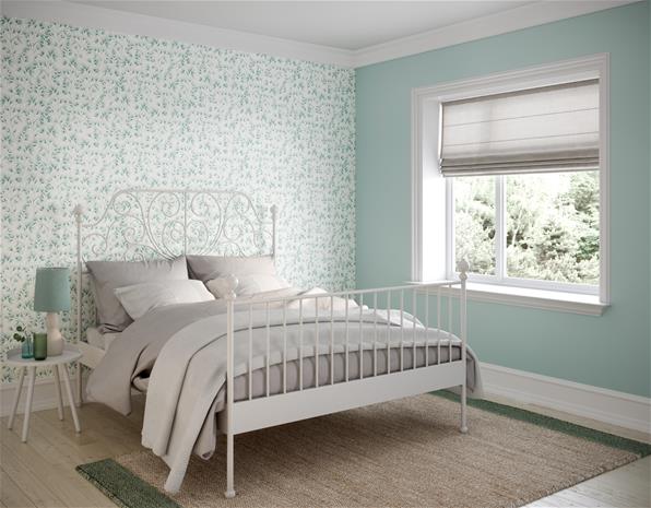 Arabella Teal Cream - JRD50118W Tapetti