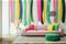 Blurred Lines Spruce & Blush - ICN50133M Tapetti – kuva 3