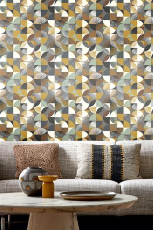 Orb Caramel - GRA50128W Tapetti
