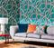 Twisted Geo Turquoise - CEP50124W Tapetti – kuva 3
