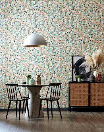 Fragments Pistachio - ABS50113W Tapetti