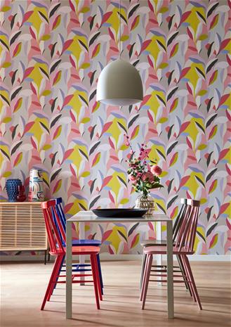 Riviera Rouge & Iris - ABS50104W Tapetti – kuva 3/3